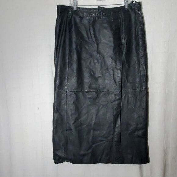 Leather Skirt Metro style - Picture 1 of 6